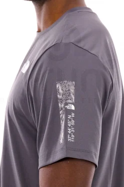 Homme The North Face Manches Courtes^24/7 Box