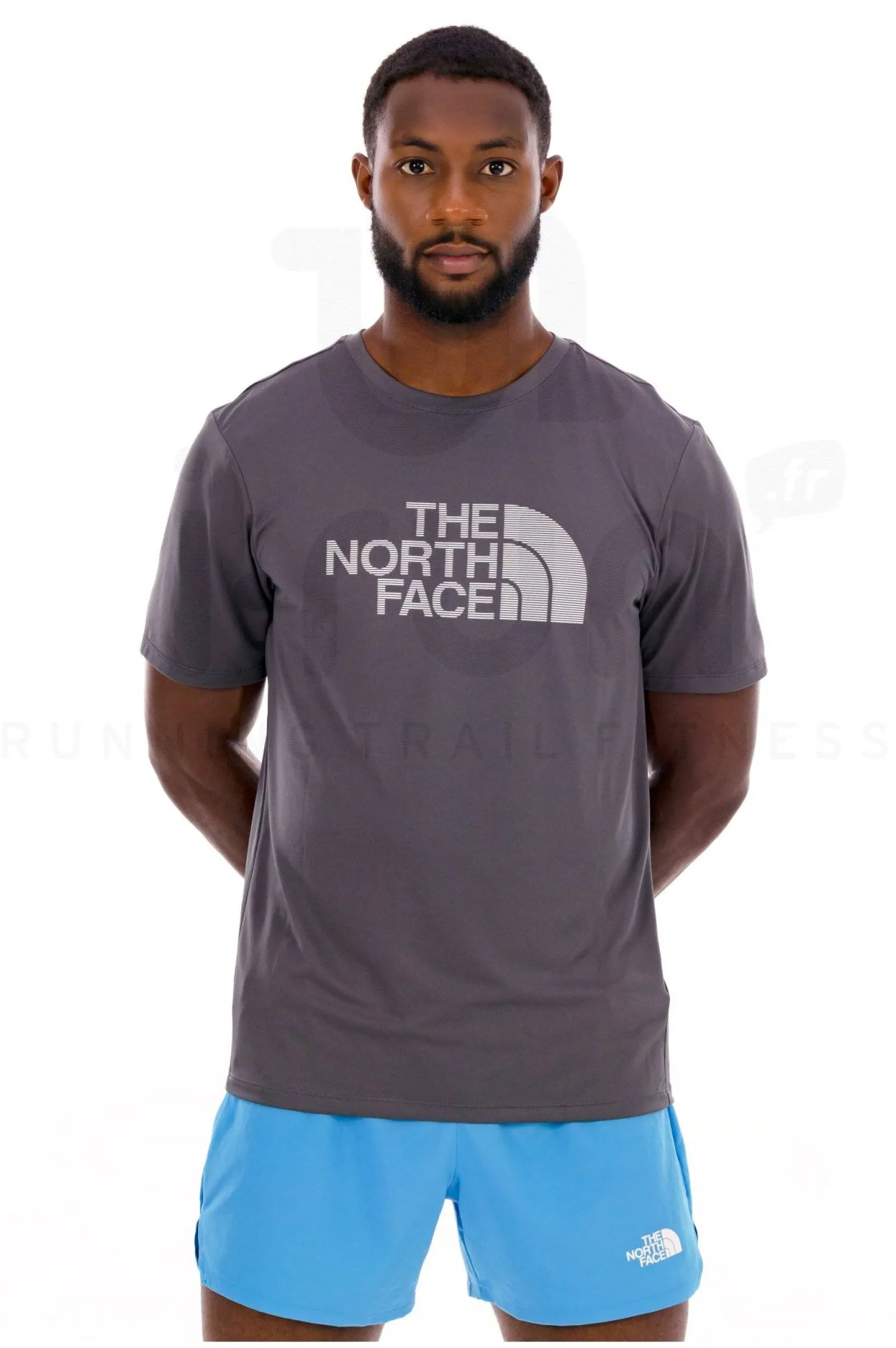 Homme The North Face Manches Courtes^24/7 Easy