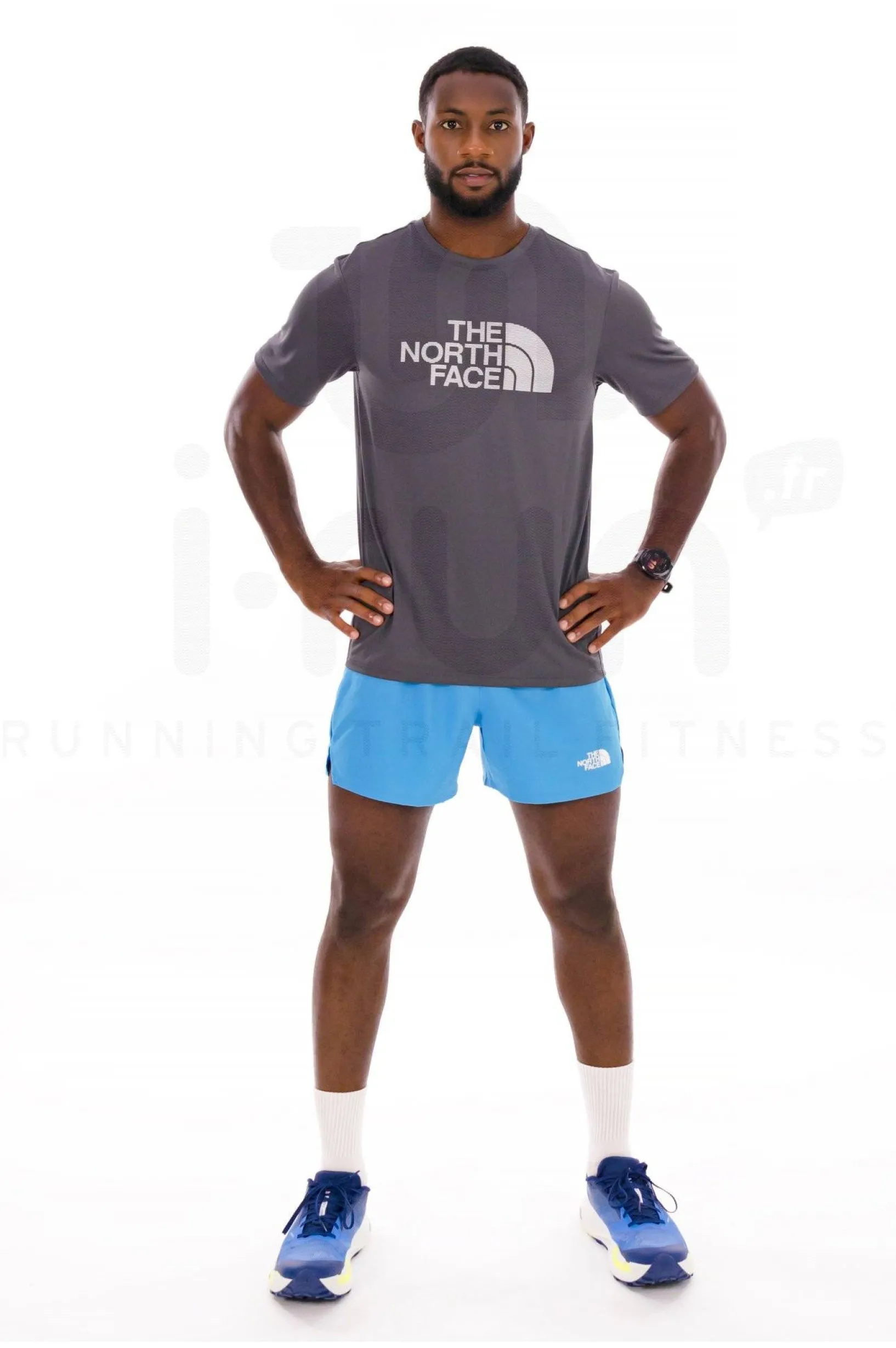 Homme The North Face Manches Courtes^24/7 Easy