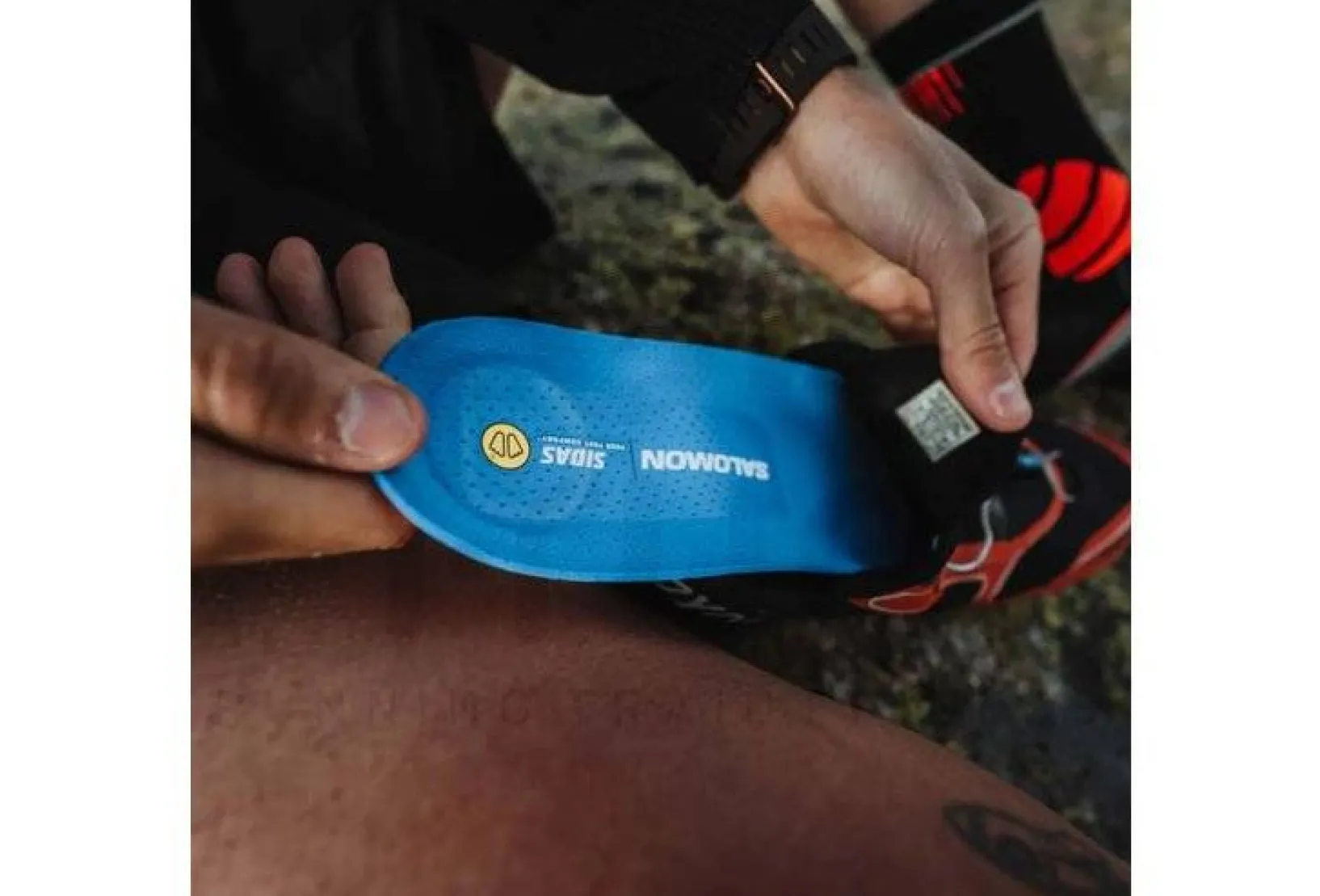 Sidas Lacets / Guêtres / Semelles / Pointes Athlétisme^3 Feet Trail