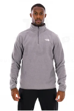 Homme The North Face Polaires^100 Glacier 1/4 Zip
