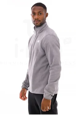Homme The North Face Polaires^100 Glacier 1/4 Zip