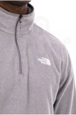 Homme The North Face Polaires^100 Glacier 1/4 Zip