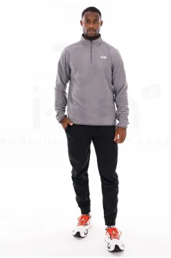 Homme The North Face Polaires^100 Glacier 1/4 Zip