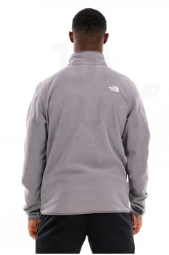 Homme The North Face Polaires^100 Glacier 1/4 Zip