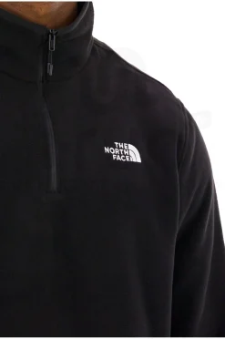 Homme The North Face Polaires^100 Glacier 1/4 Zip