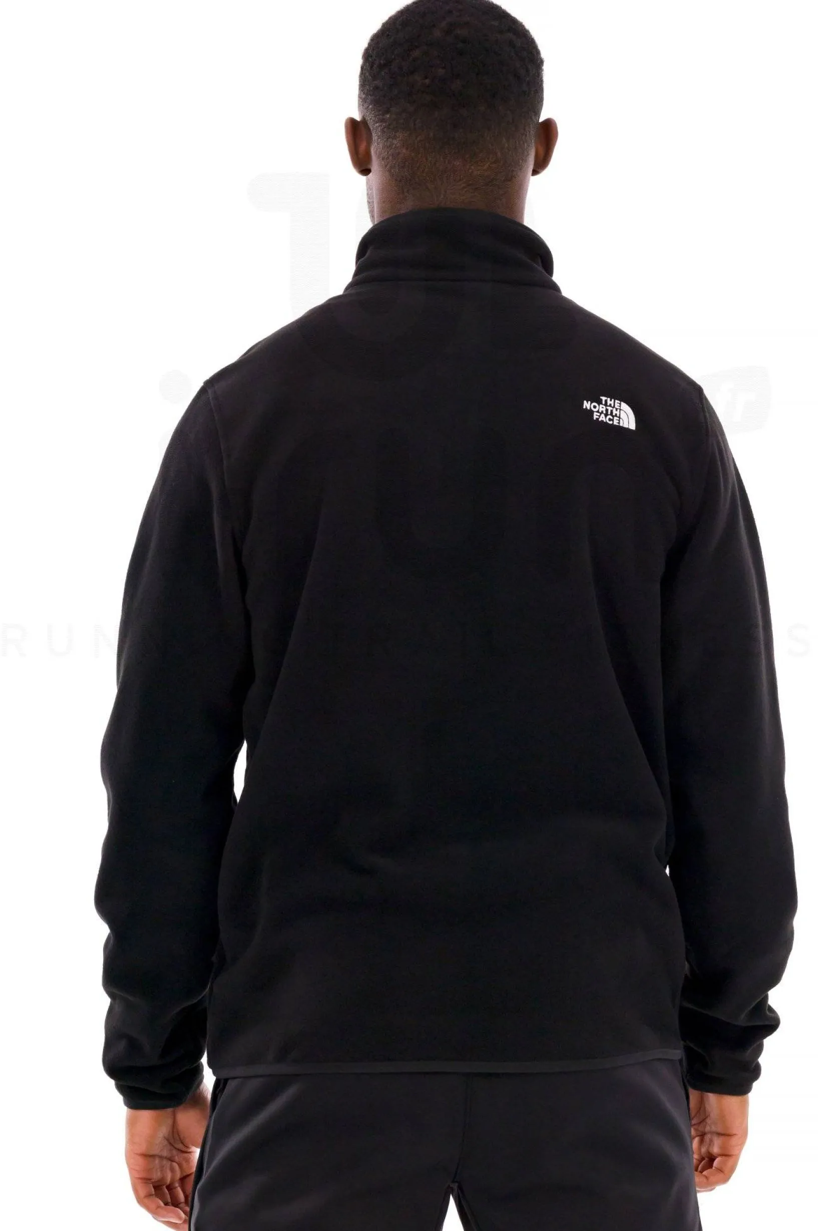 Homme The North Face Polaires^100 Glacier 1/4 Zip