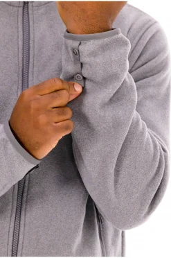 Homme The North Face Polaires^100 Glacier Full Zip