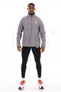 Homme The North Face Polaires^100 Glacier Full Zip