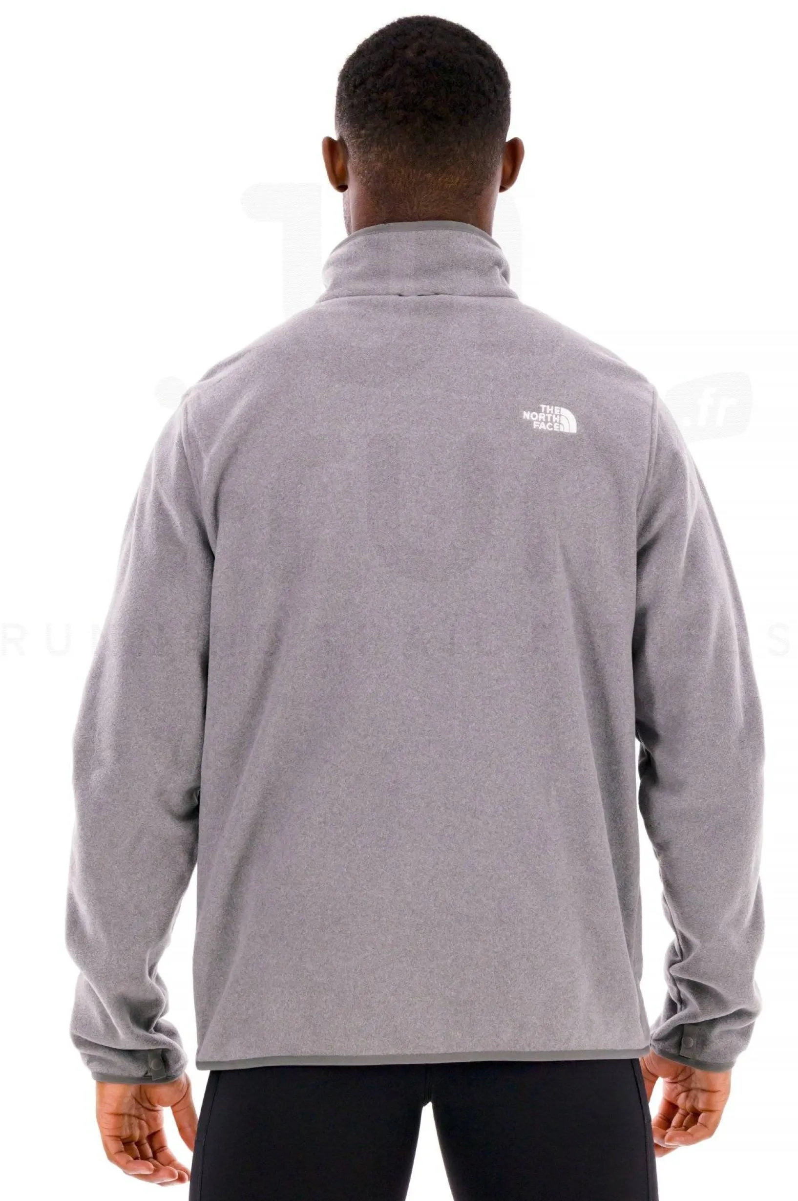 Homme The North Face Polaires^100 Glacier Full Zip