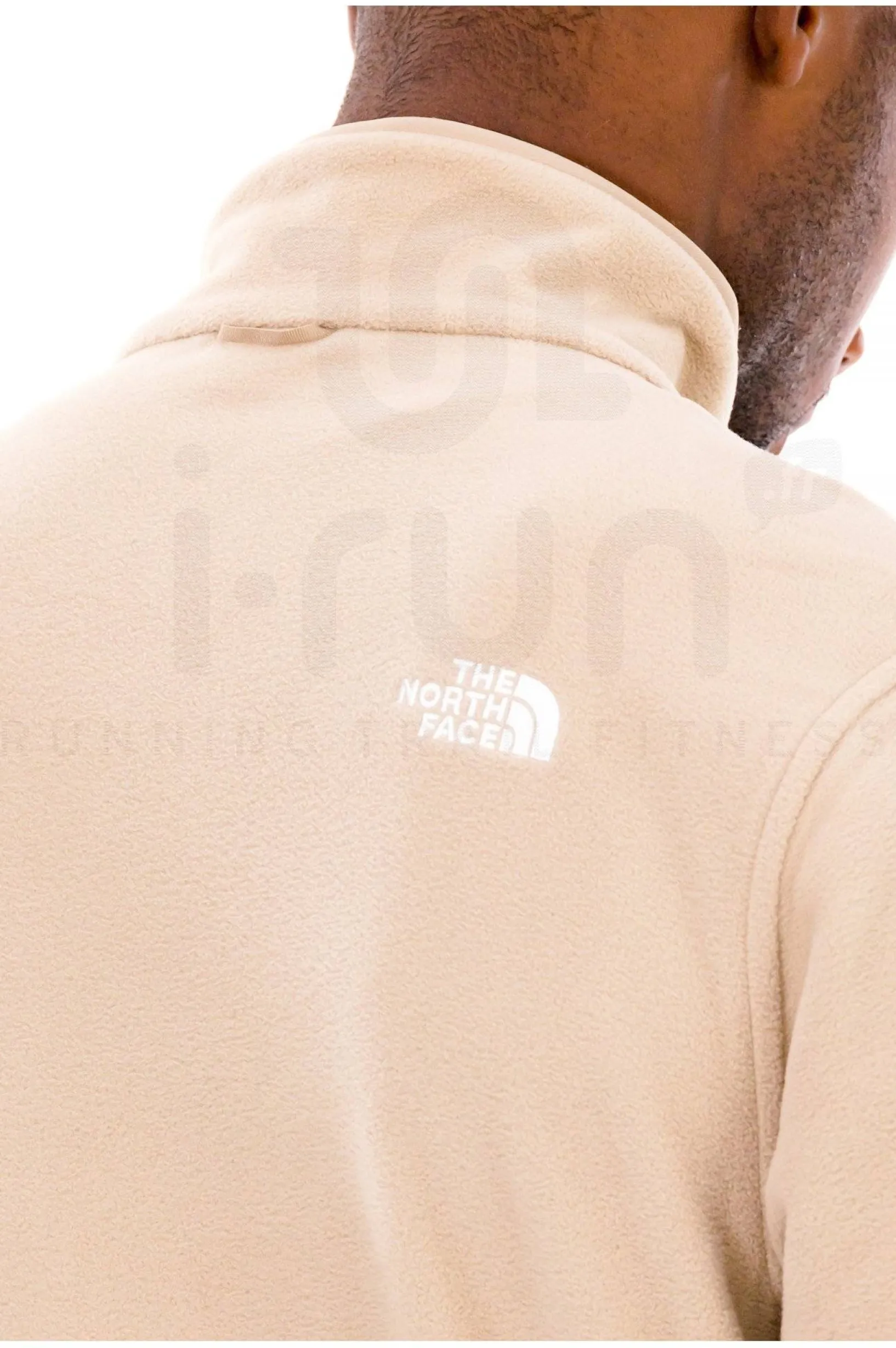 Homme The North Face Polaires^100 Glacier Full Zip