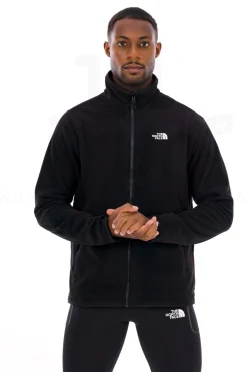Homme The North Face Polaires^100 Glacier Full Zip