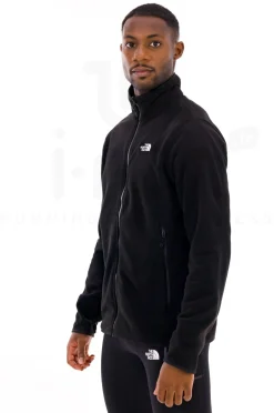 Homme The North Face Polaires^100 Glacier Full Zip