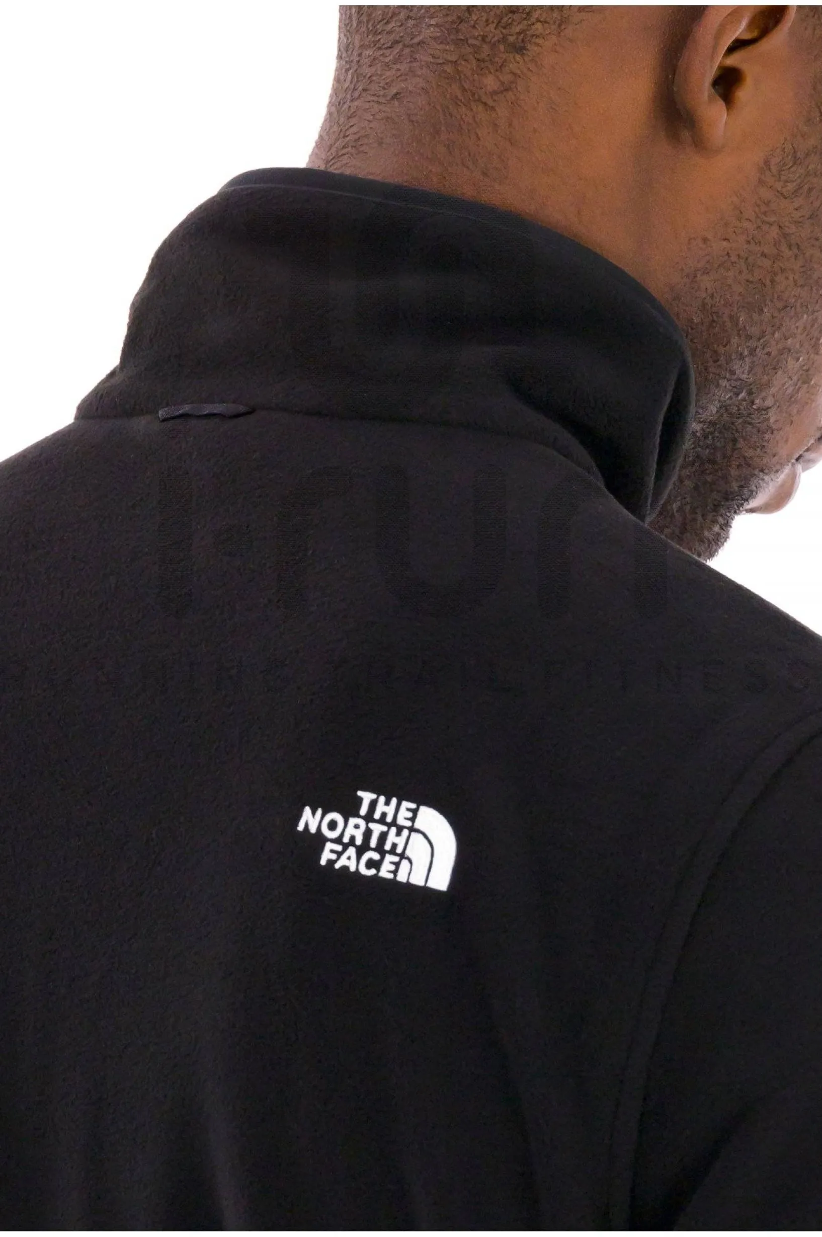 Homme The North Face Polaires^100 Glacier Full Zip