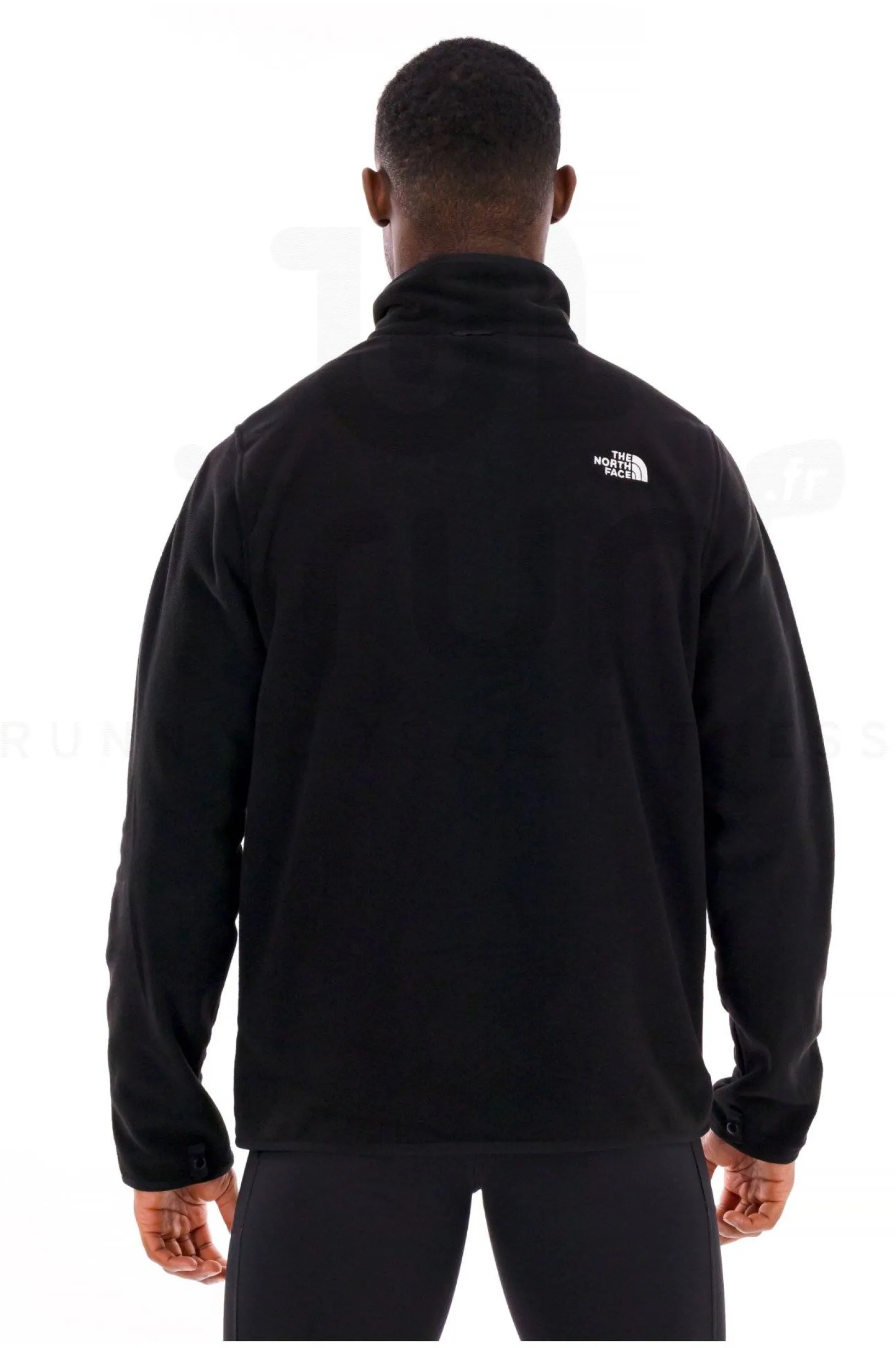 Homme The North Face Polaires^100 Glacier Full Zip