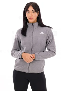 Femme The North Face Vestes & Coupe Vent^100 Glacier Full Zip femme