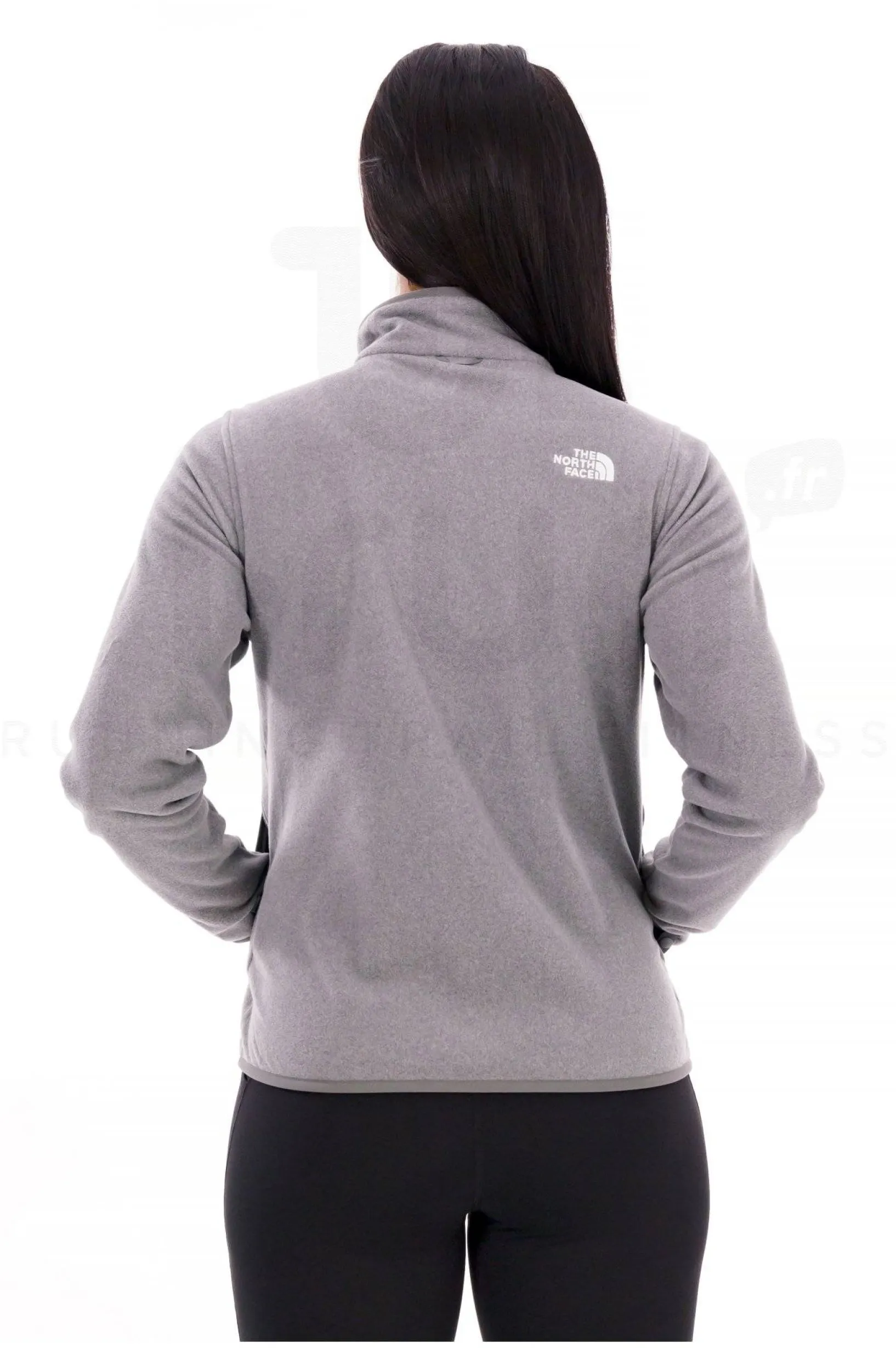 Femme The North Face Vestes & Coupe Vent^100 Glacier Full Zip femme