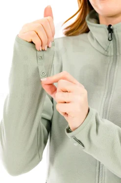 Femme The North Face Vestes & Coupe Vent^100 Glacier Full Zip femme