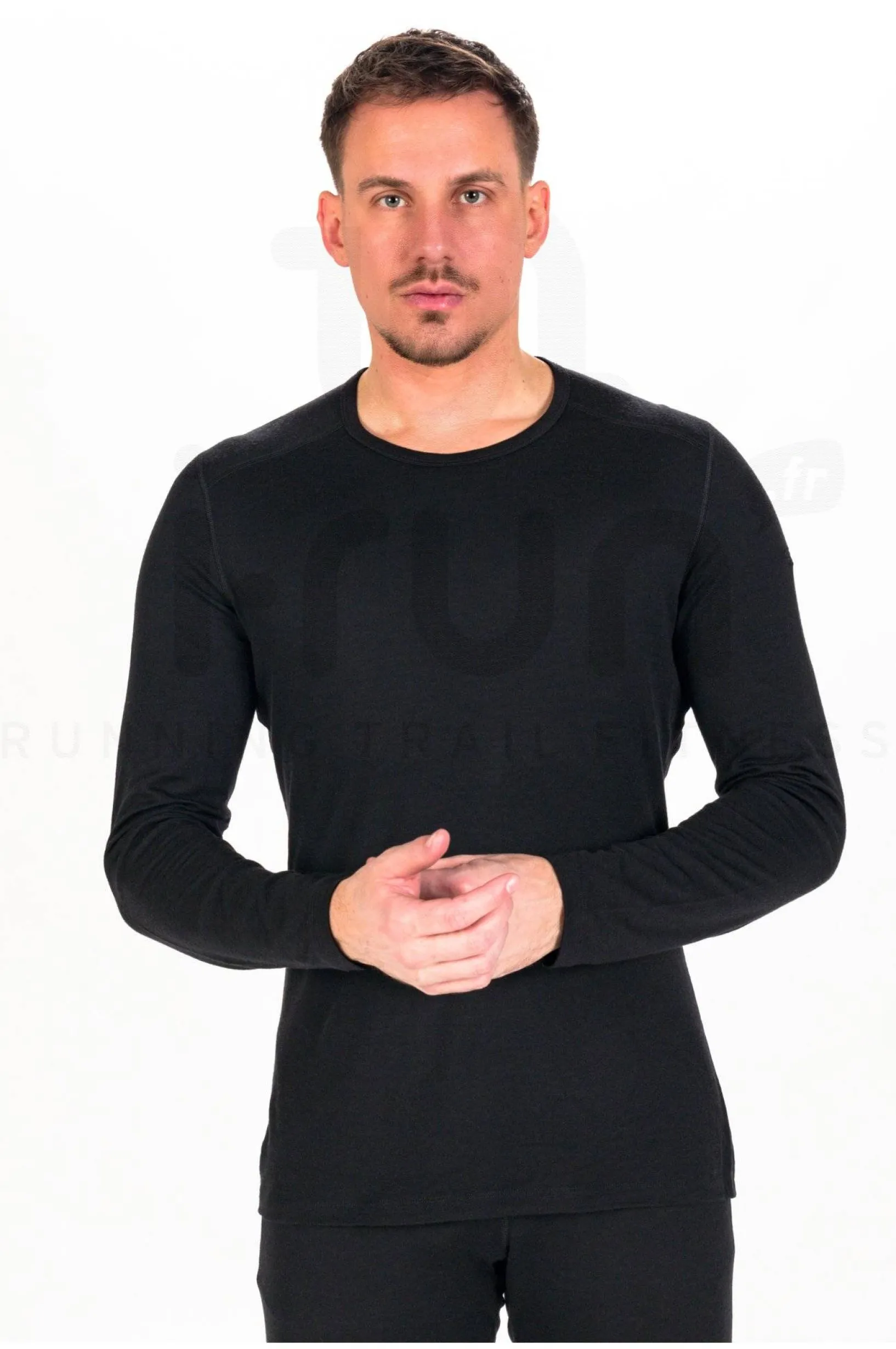 Homme Icebreaker Manches Longues^200 Oasis Mérinos