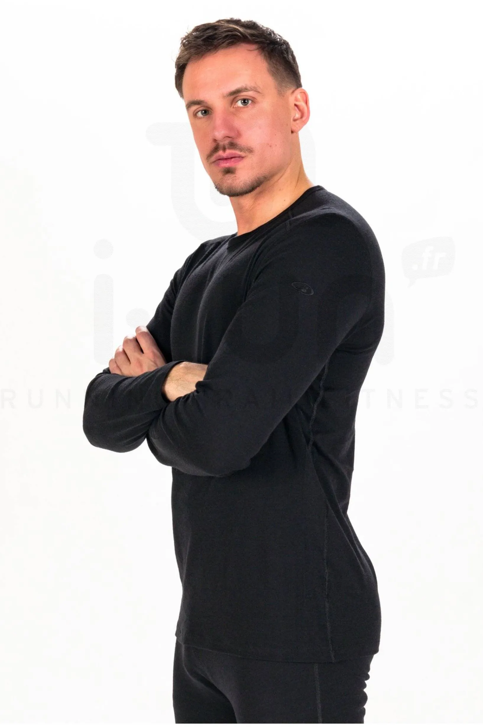 Homme Icebreaker Manches Longues^200 Oasis Mérinos