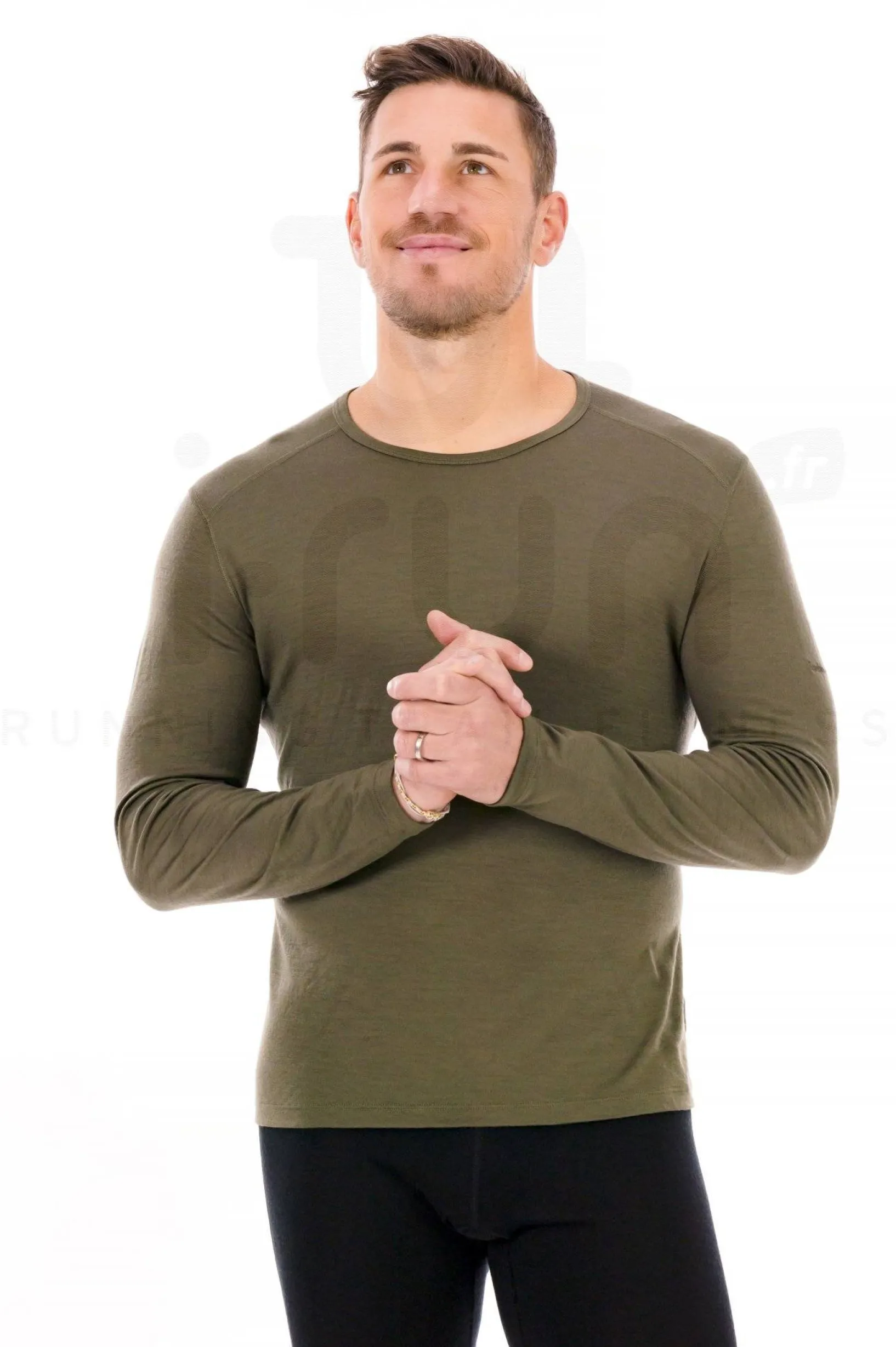 Homme Icebreaker Manches Longues^200 Oasis Mérinos