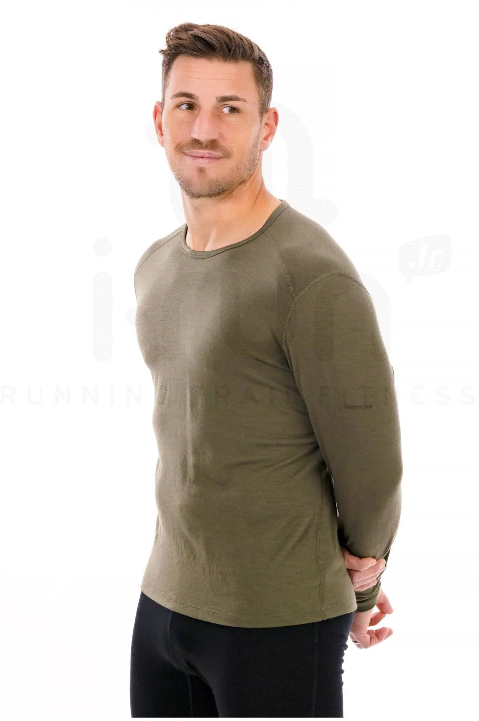 Homme Icebreaker Manches Longues^200 Oasis Mérinos