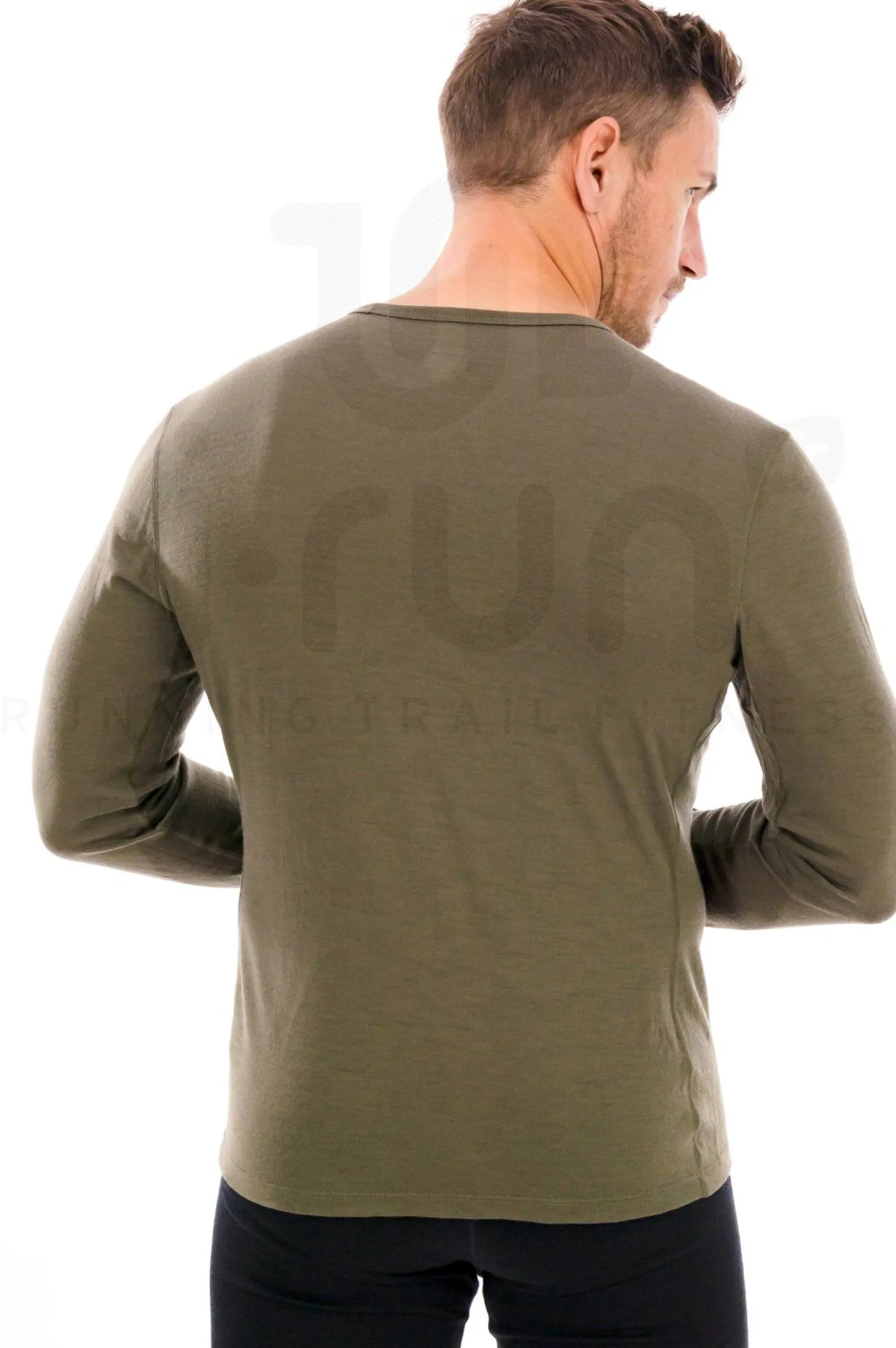 Homme Icebreaker Manches Longues^200 Oasis Mérinos