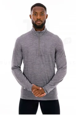 Homme Icebreaker Manches Longues^200 Oasis Mérinos 1/2 Zip