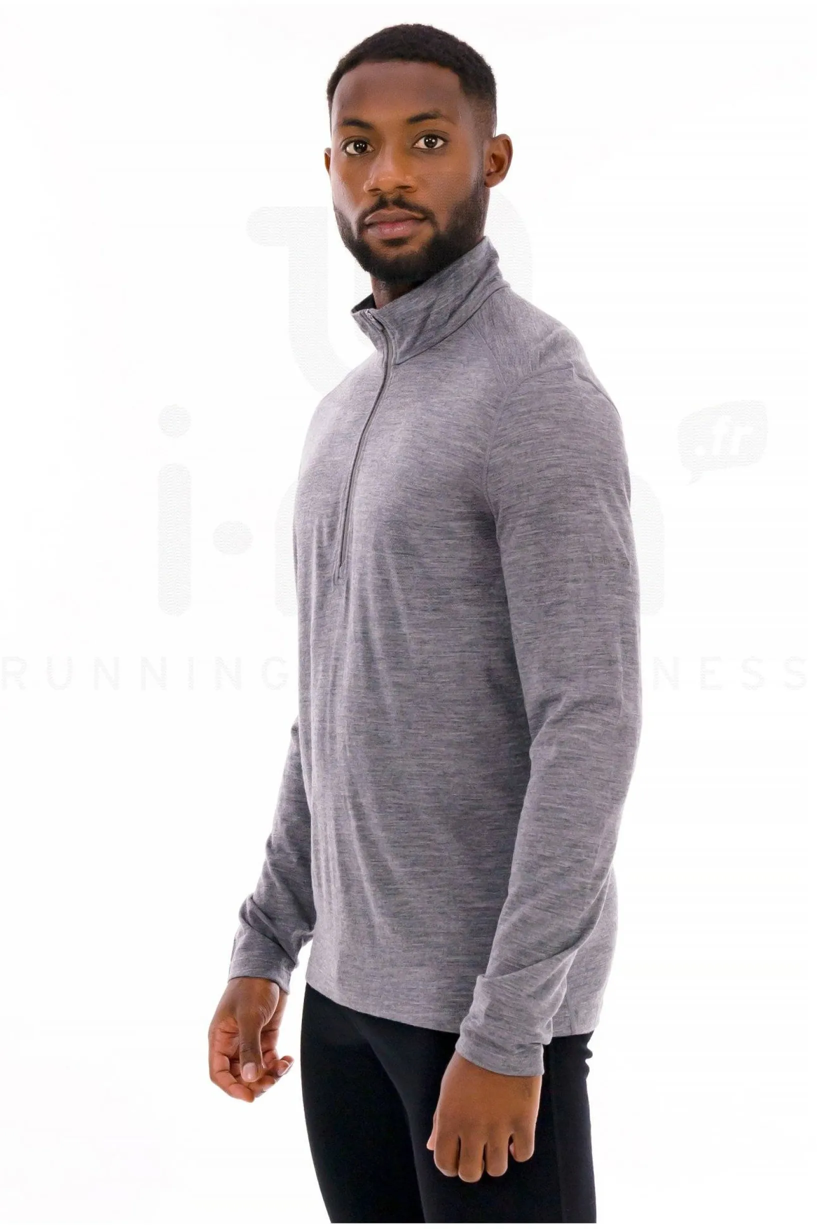 Homme Icebreaker Manches Longues^200 Oasis Mérinos 1/2 Zip