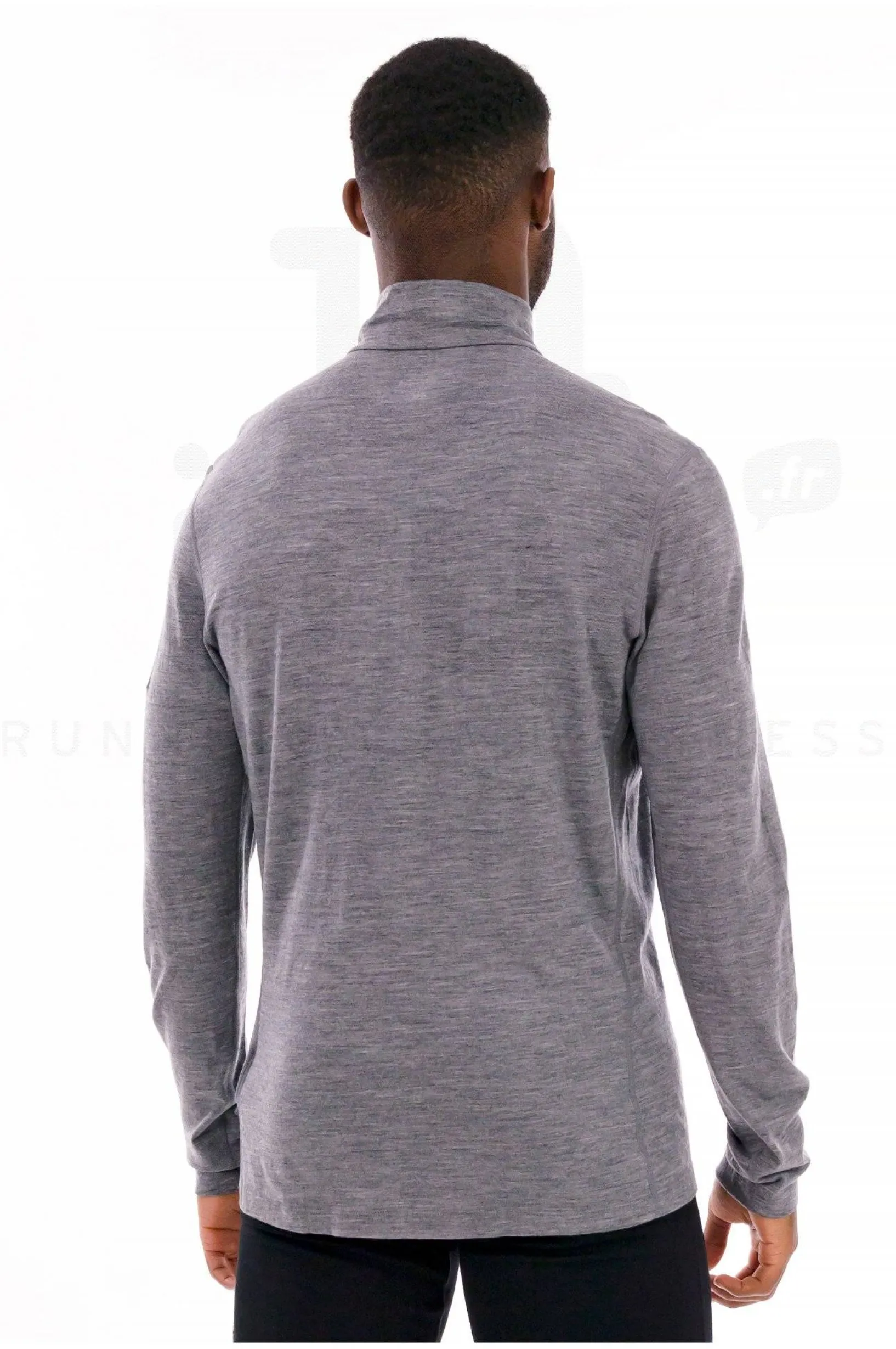 Homme Icebreaker Manches Longues^200 Oasis Mérinos 1/2 Zip