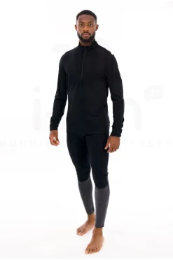 Homme Icebreaker Manches Longues^200 Oasis Mérinos 1/2 Zip