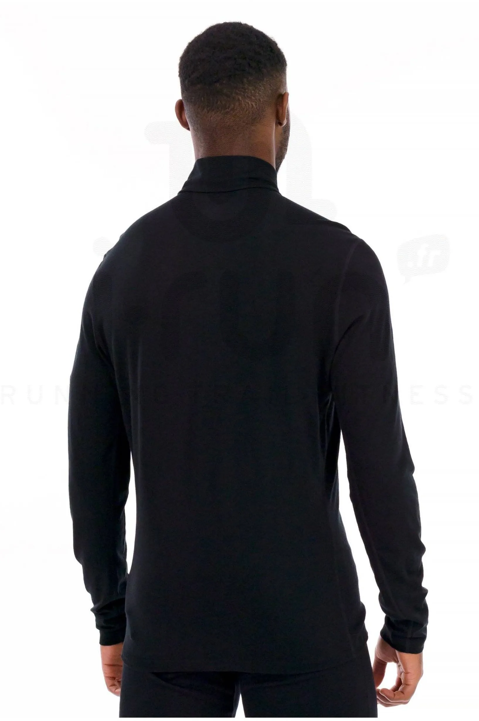 Homme Icebreaker Manches Longues^200 Oasis Mérinos 1/2 Zip