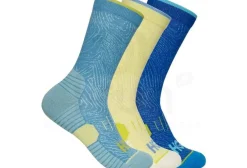 Hoka One One Chaussettes^3 paires Crew Run