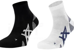 Asics Chaussettes^2 paires Cushion Run Quarter