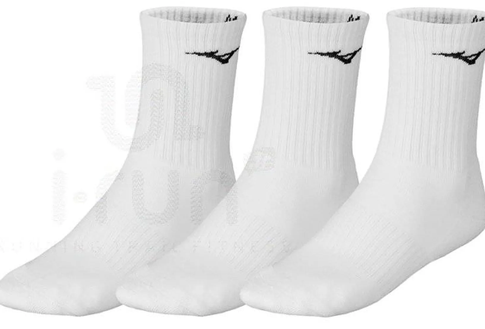Mizuno Chaussettes^3 paires de Training