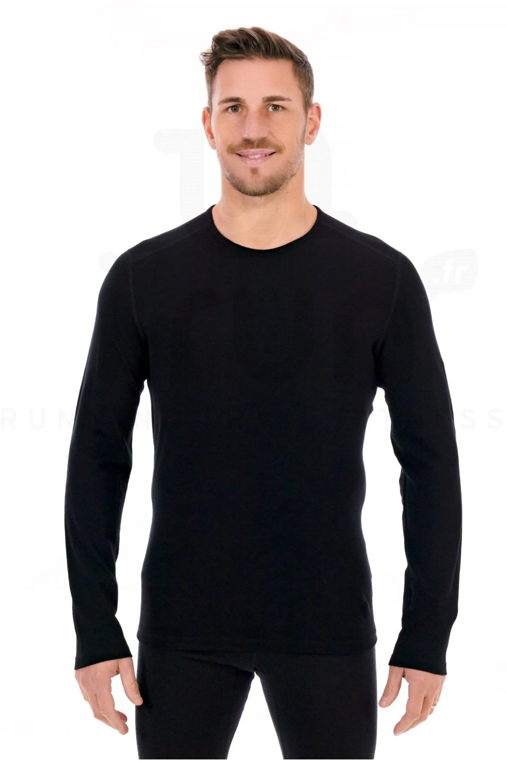 Homme Icebreaker Manches Longues^260 Tech Crewe Mérinos