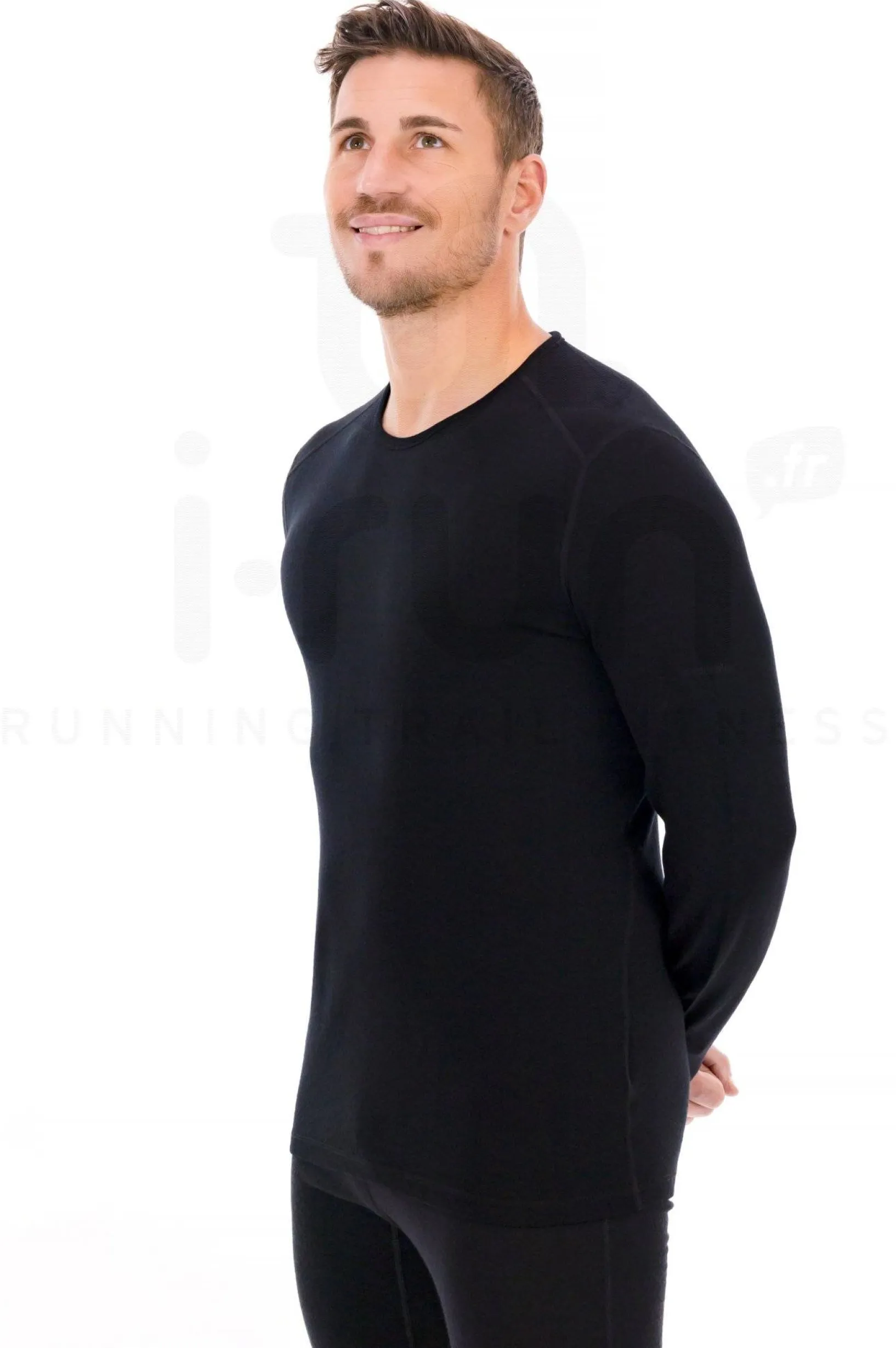 Homme Icebreaker Manches Longues^260 Tech Crewe Mérinos