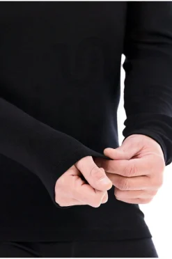 Homme Icebreaker Manches Longues^260 Tech Crewe Mérinos