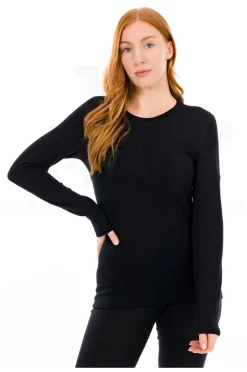 Femme Icebreaker Manches Longues^260 Tech Crewe Mérinos W femme