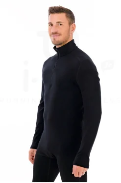 Homme Icebreaker Manches Longues^260 Tech Mérinos Half Zip
