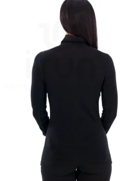 Femme Icebreaker Manches Longues^260 Tech Mérinos Half Zip femme