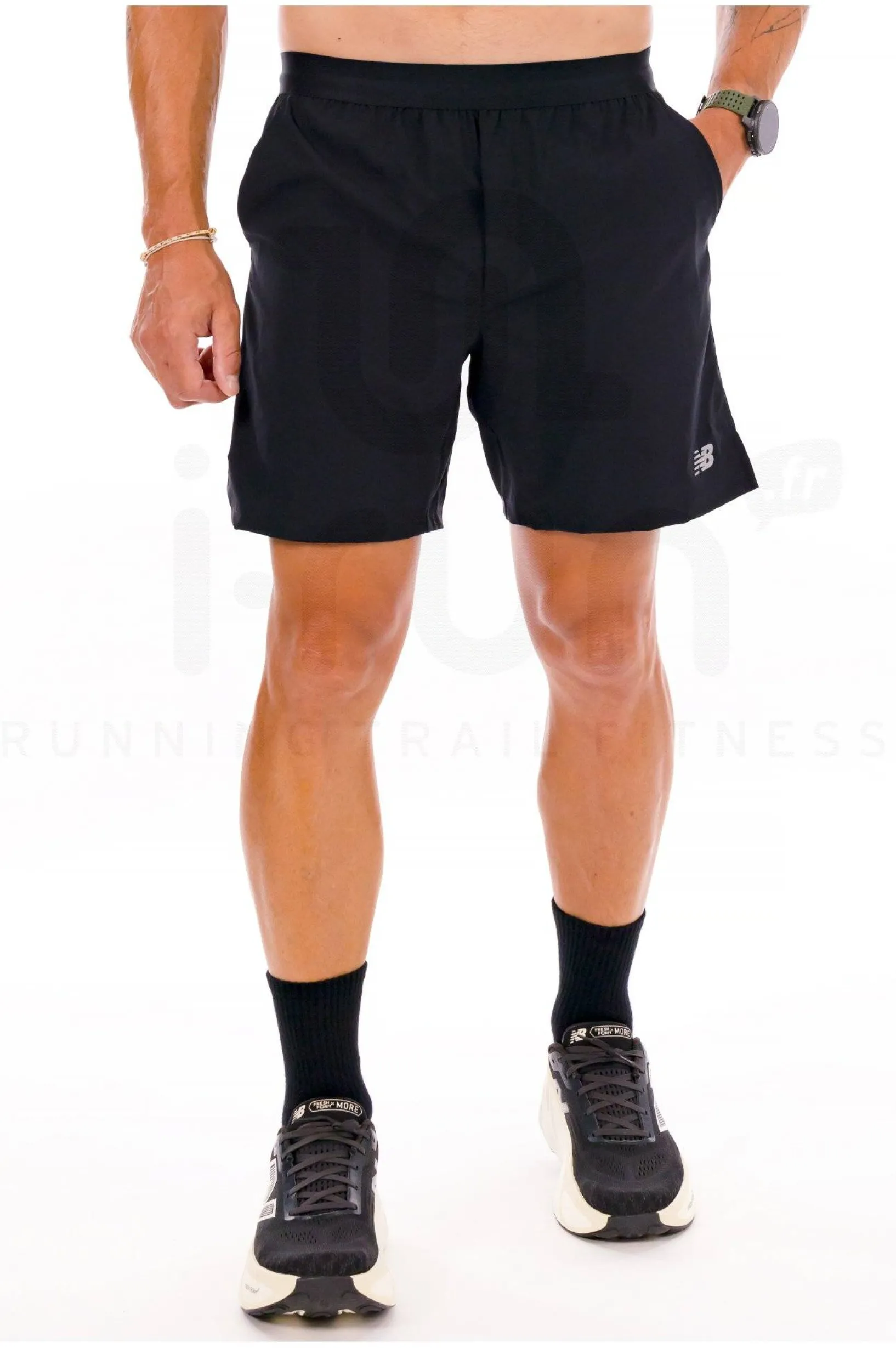 Homme New Balance Shorts / Cuissards^AC Lined