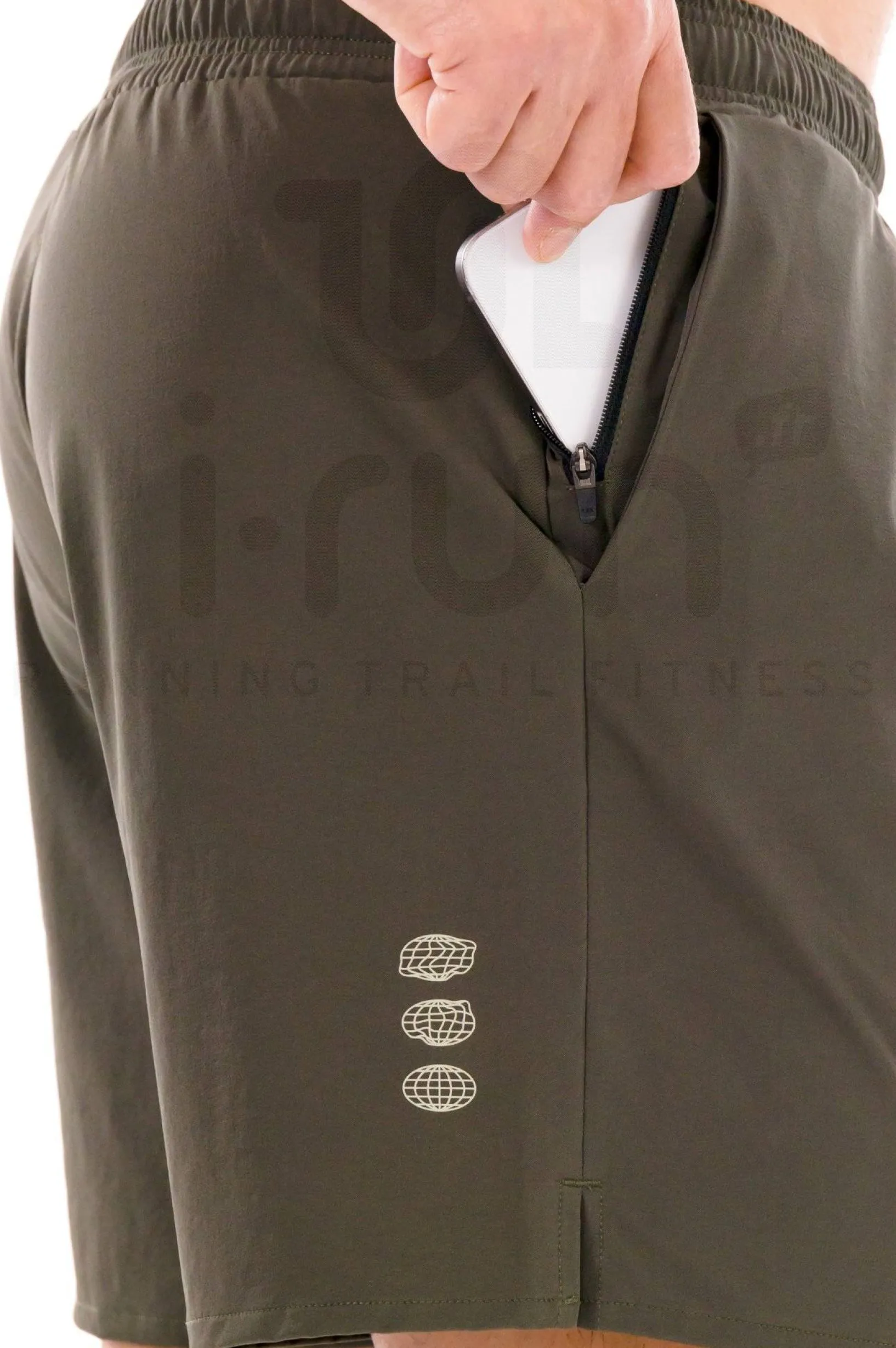 Homme Circle Shorts / Cuissards^Active