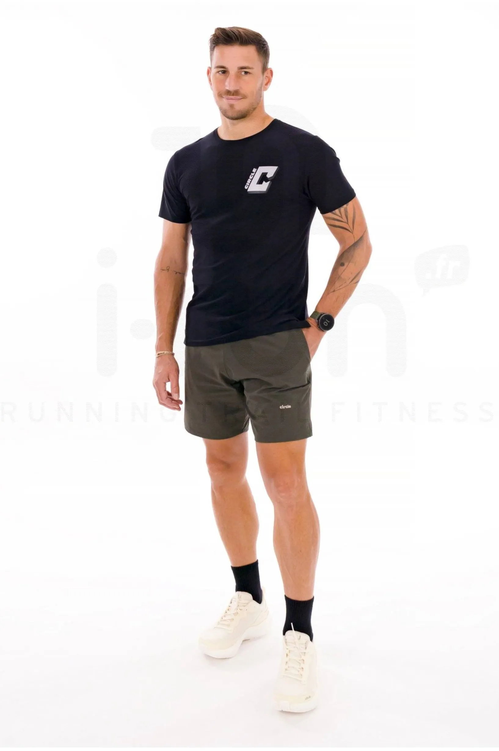 Homme Circle Shorts / Cuissards^Active