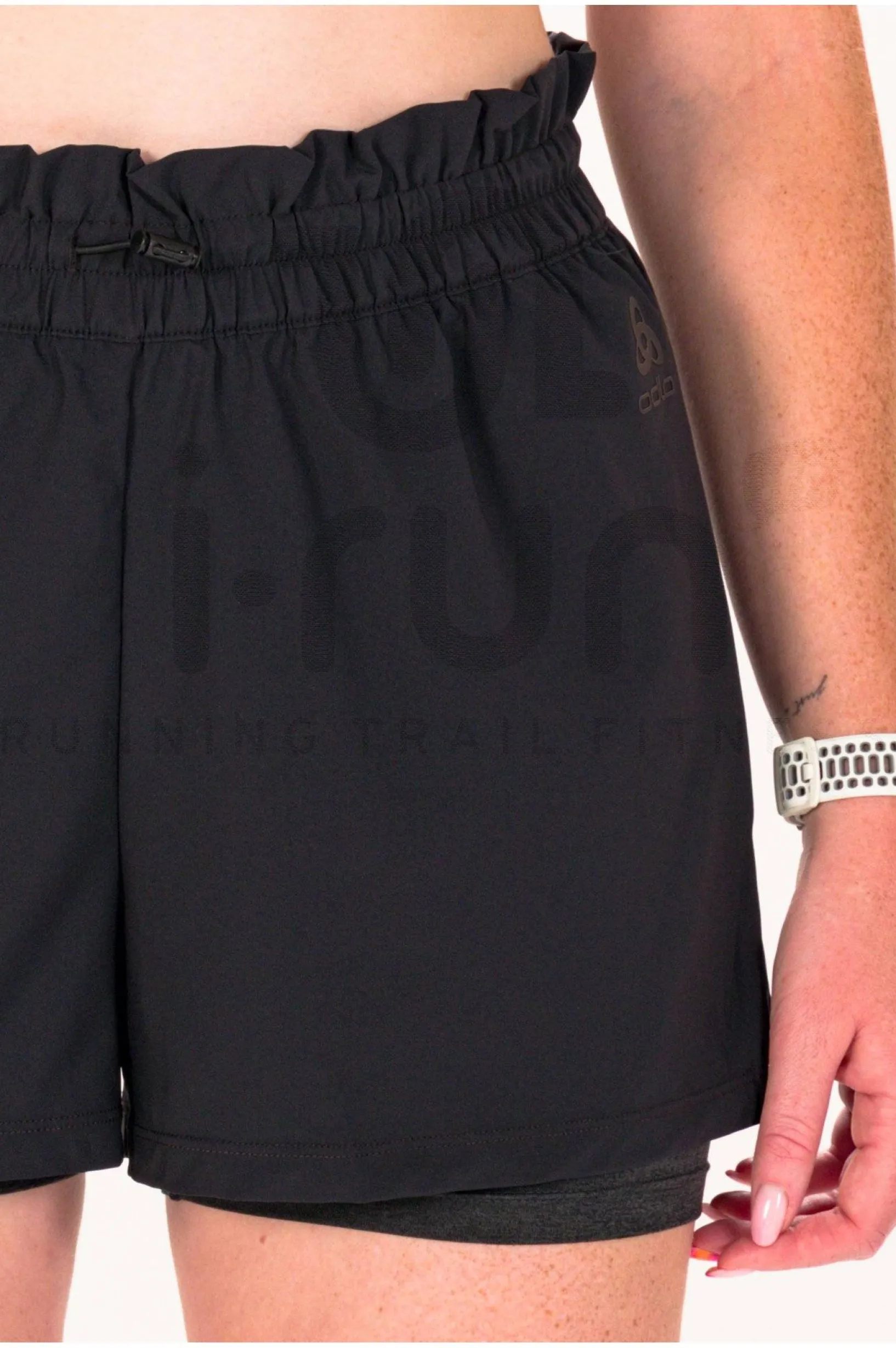 Femme Odlo Shorts / Cuissards / Jupes^Active 365 2 en 1 femme