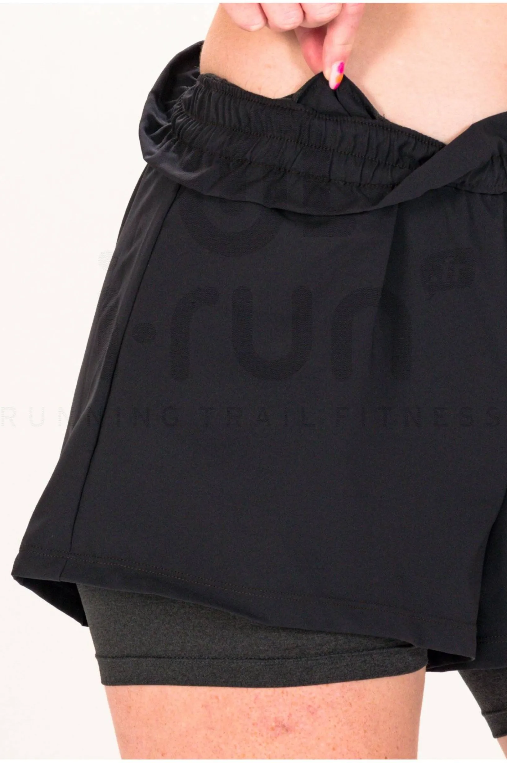 Femme Odlo Shorts / Cuissards / Jupes^Active 365 2 en 1 femme