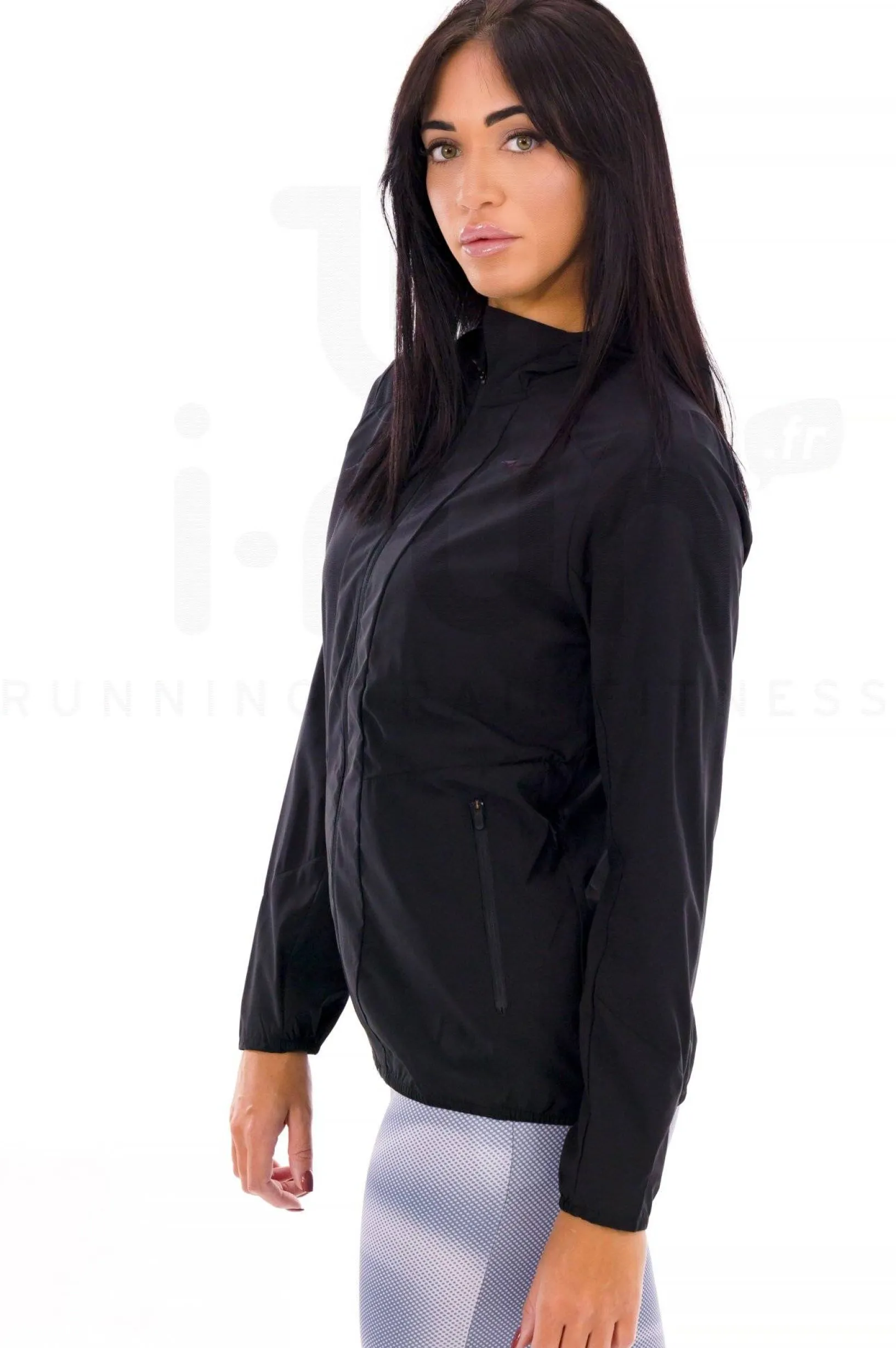 Femme Mizuno Vestes & Coupe Vent^Active Alpha femme