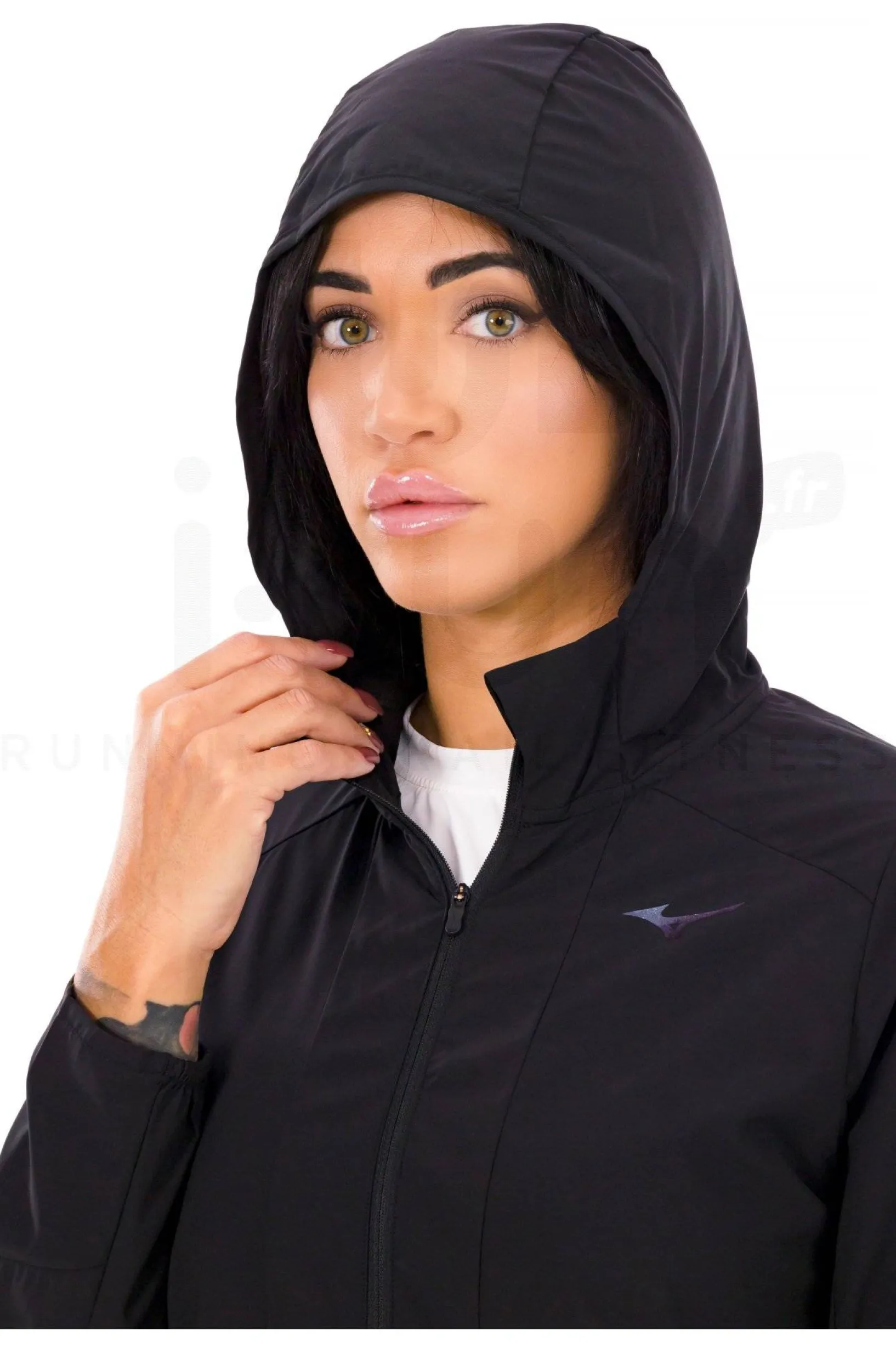 Femme Mizuno Vestes & Coupe Vent^Active Alpha femme