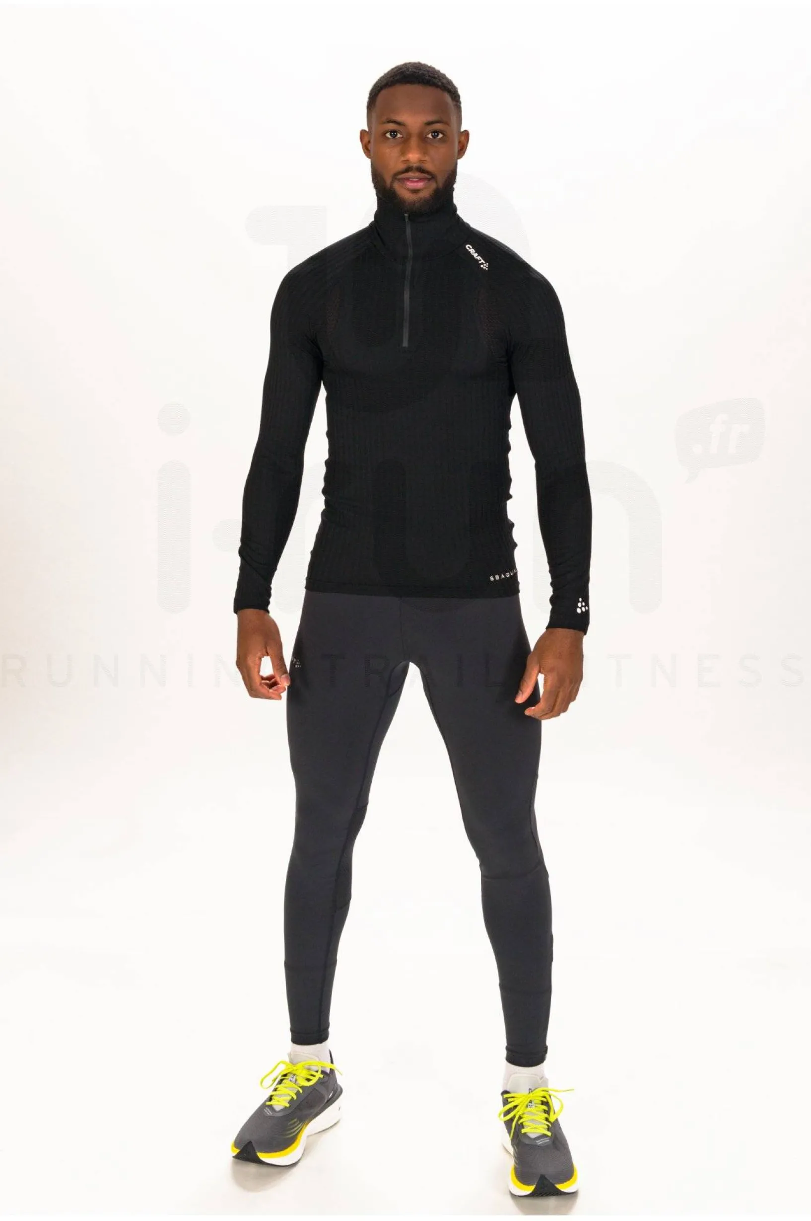 Homme Craft Manches Longues^Active Extreme X 1/2 Zip