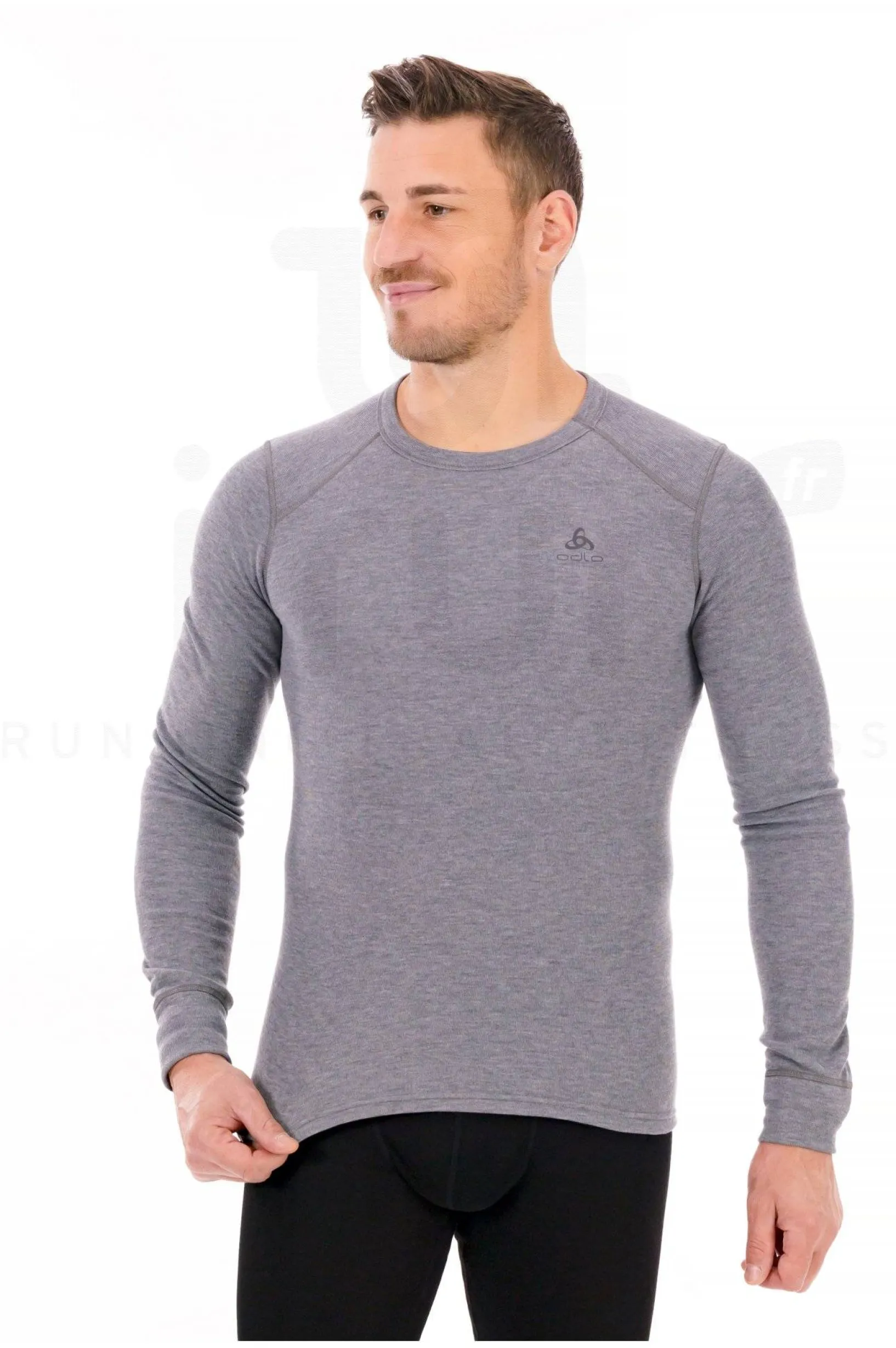 Homme Odlo Manches Longues^Active Warm
